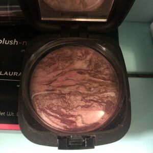 Laura Geller Vintage Blush n Brighten Berry with brush